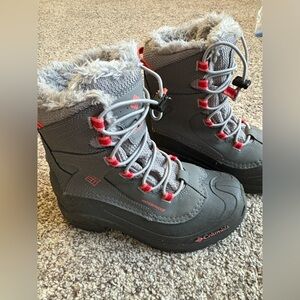 Columbia Youth Moritza™ Girls' Waterproof Snow Boots | 200g Insulation Size 3